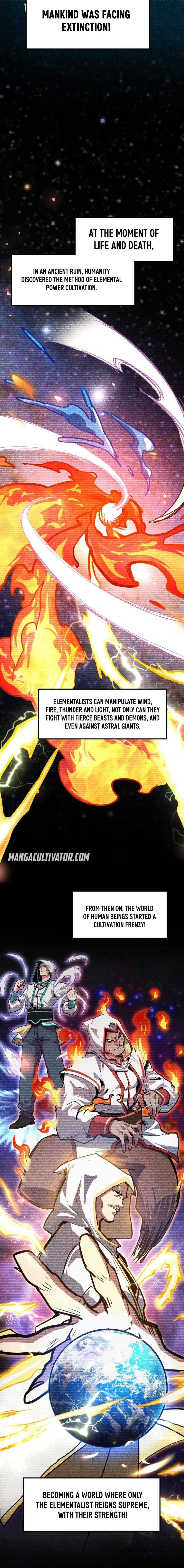 Global power: I can control all the elements Chapter 1 5